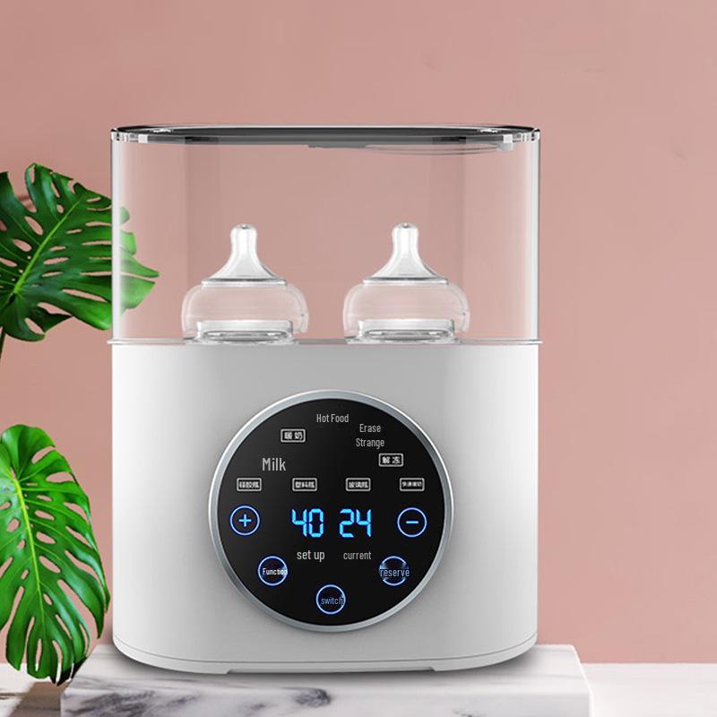 2-in-1 Smart Bottle Warmer for Milk Disinfection & Defrosting with Constant Temperature Control UK 220V белый
2-in-1 Smart Bottle Warmer for Milk Disinfection & Defrosting with Constant Temperature Control UK 220V белый