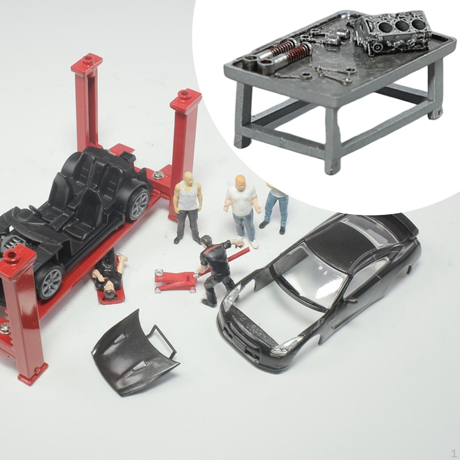 1:64 Scale Miniature Workbench Workshop Scene Diorama Pretend Play Toy Ornament Creative
1:64 Scale Miniature Workbench Workshop Scene Diorama Pretend Play Toy Ornament Creative