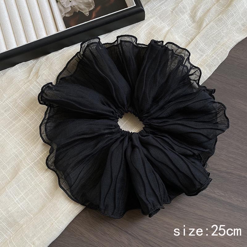 Французская ретро бархатная резинка для волос с оборками - двухслойная резинка для женщин
Французская ретро бархатная резинка для волос с оборками - двухслойная резинка для женщин