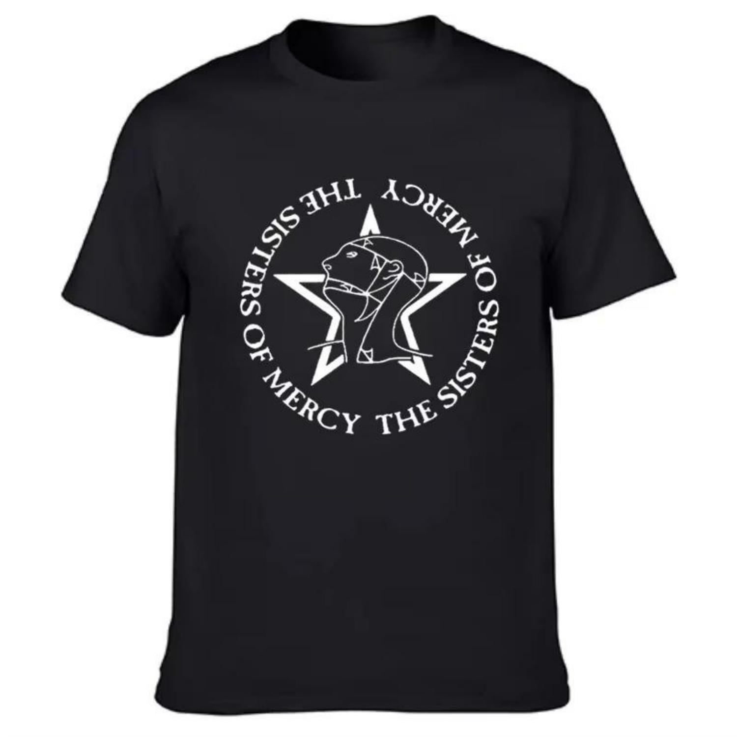The Sisters Of Mercy TShirt Men And Women Tee Post Punk Goth Rock Band T Shirts Cotton Tops Tees Fashion Short Sleeve Clothing XXXXXL чорний
The Sisters Of Mercy TShirt Men And Women Tee Post Punk Goth Rock Band T Shirts Cotton Tops Tees Fashion Short Sleeve Clothing XXXXXL чорний