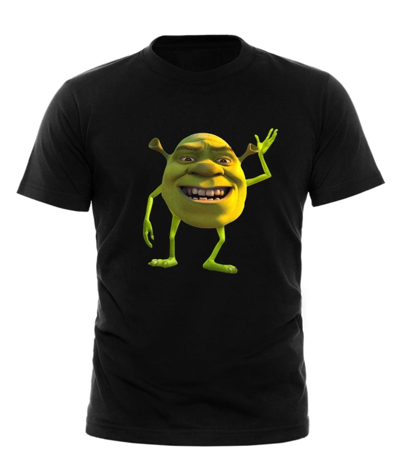 Funny Shrek Meme T-Shirt Big Smile Face Green Ogre Graphic Tee Unisex UK” 4XL
Funny Shrek Meme T-Shirt Big Smile Face Green Ogre Graphic Tee Unisex UK” 4XL