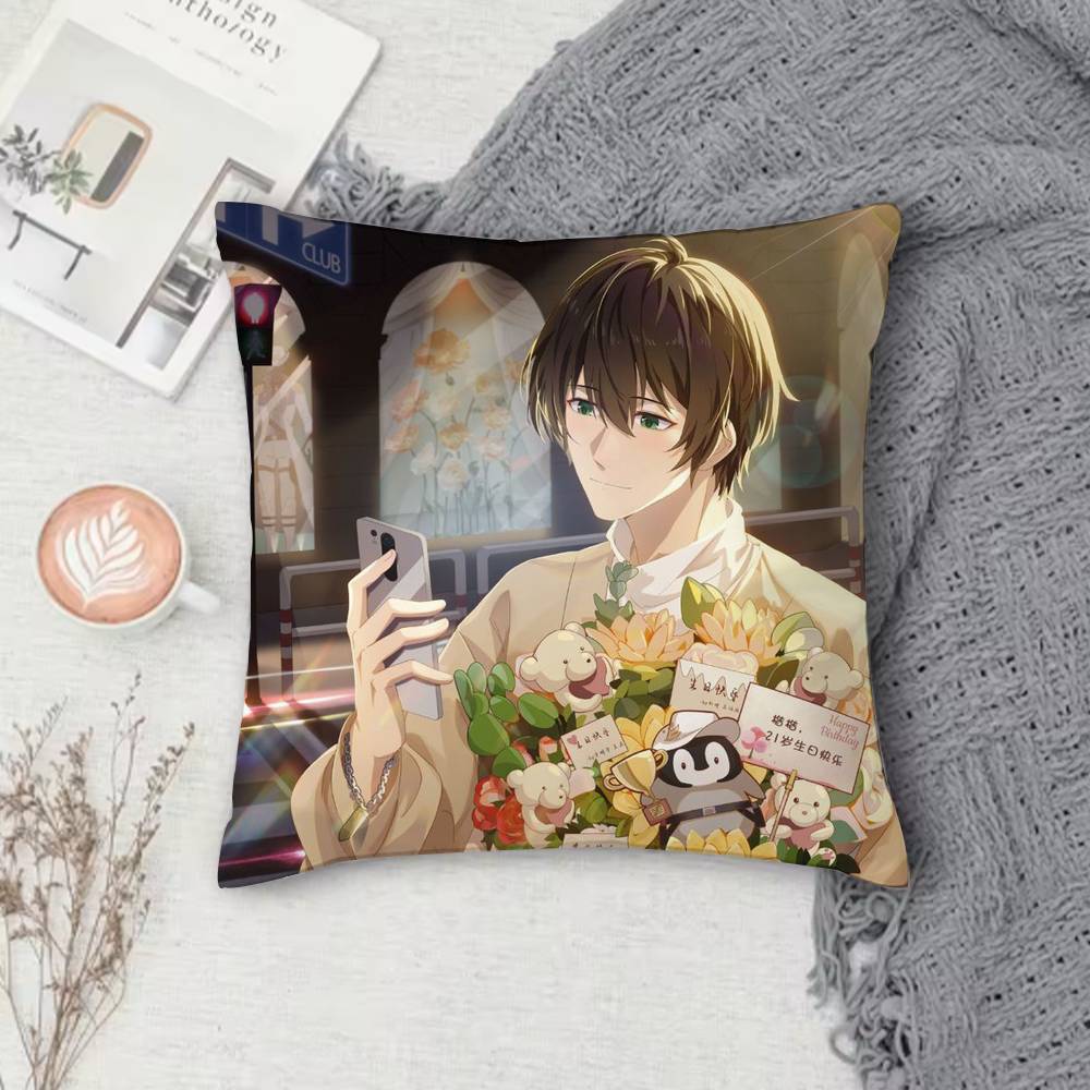 TThe Kings Avatar anime Doublesided Printed Square Pillow Cover Decorative Cushion Cover for Sofa Bedroom Bedside 30X30cm
TThe Kings Avatar anime Doublesided Printed Square Pillow Cover Decorative Cushion Cover for Sofa Bedroom Bedside 30X30cm