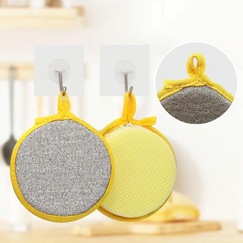 10Pcs Dual-Sided Kitchen Sponge Scrubber, Heavy Duty Dish Cleaning Sponge, Non-Scratch Scouring Pad for Pans Dishes Pot Cleaning United States
10Pcs Dual-Sided Kitchen Sponge Scrubber, Heavy Duty Dish Cleaning Sponge, Non-Scratch Scouring Pad for Pans Dishes Pot Cleaning United States