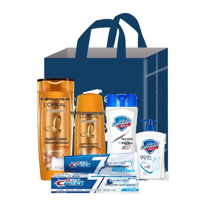 Crest Oral & Body Care 6-Piece Essentials Set
Crest Oral & Body Care 6-Piece Essentials Set
