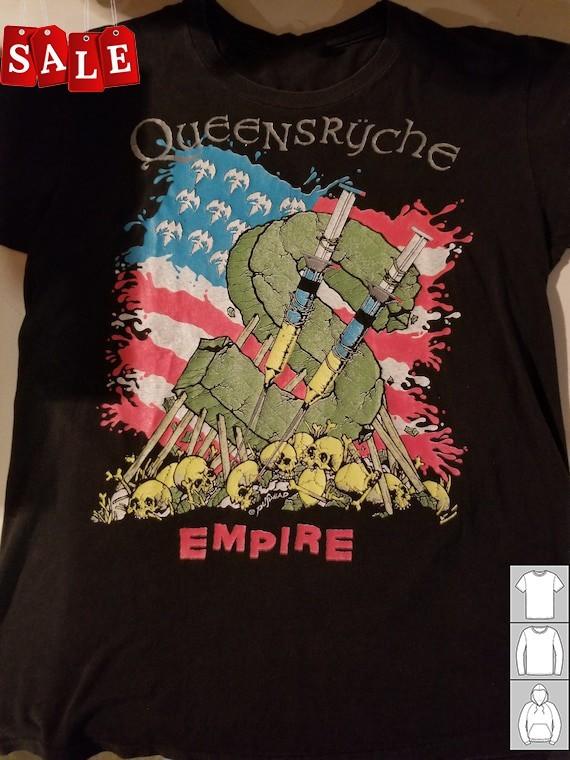 Hot QUEENSRYCHE Gift For Fans Black All Size TShirt TH429 Unisex T-Shirt S
Hot QUEENSRYCHE Gift For Fans Black All Size TShirt TH429 Unisex T-Shirt S