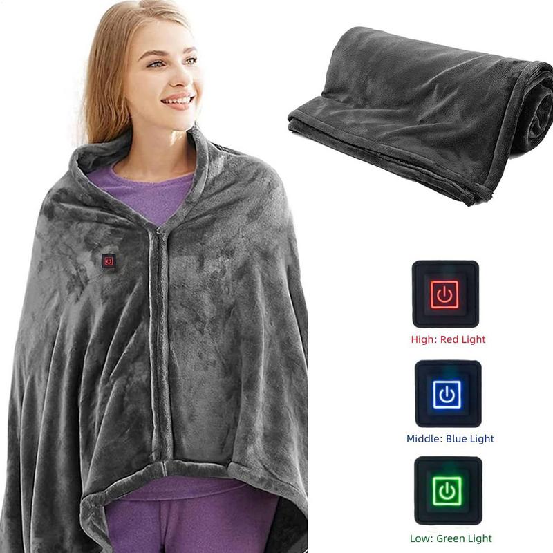 USB Heated Blanket Electric Shawl Wraps Heating Lap Blanket Throw Insulation Heated Warm Cushion 5V Outdoor Camping Sleep Sheet серый
USB Heated Blanket Electric Shawl Wraps Heating Lap Blanket Throw Insulation Heated Warm Cushion 5V Outdoor Camping Sleep Sheet серый