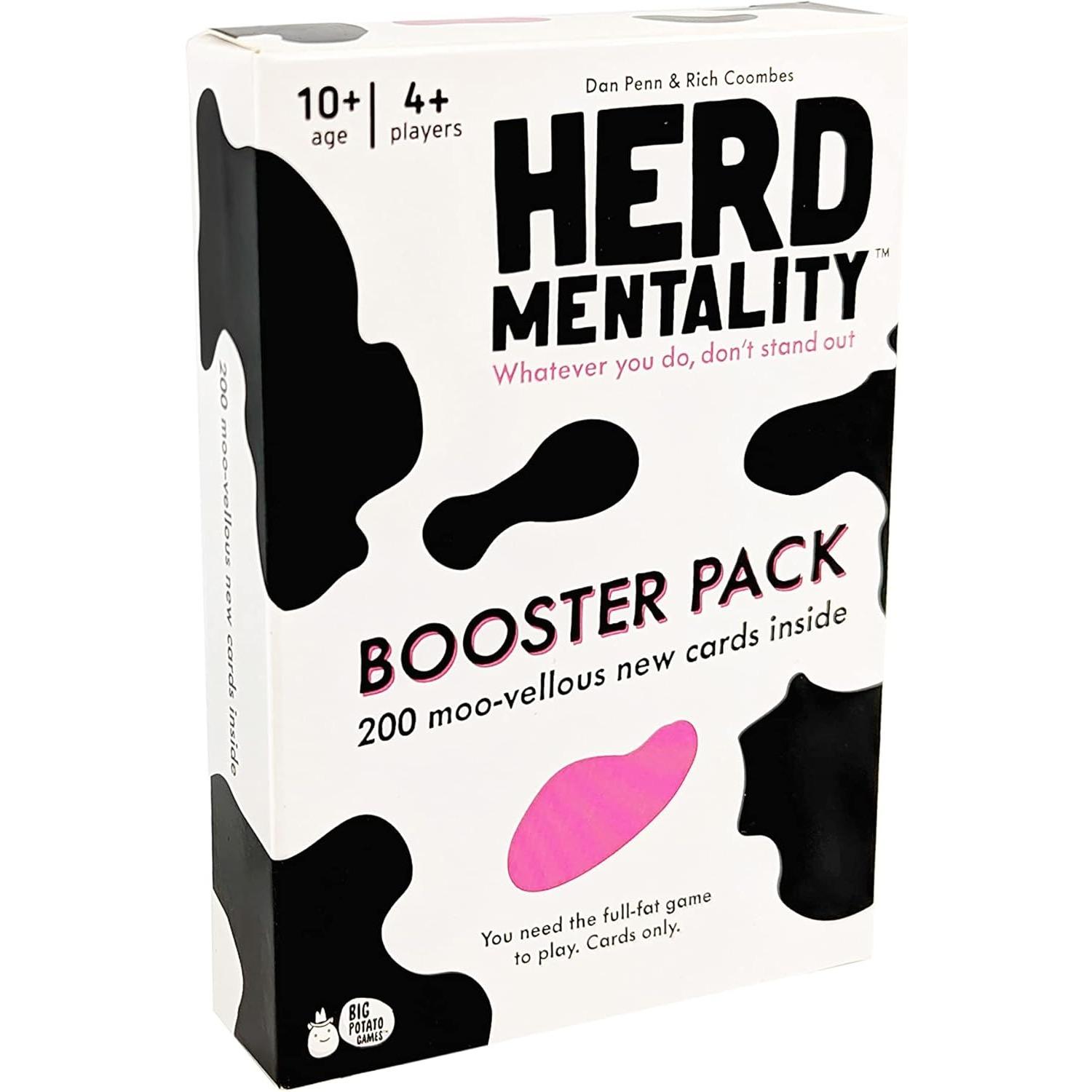 Big Potato Herd Mentality Expansion Pack W
Big Potato Herd Mentality Expansion Pack W