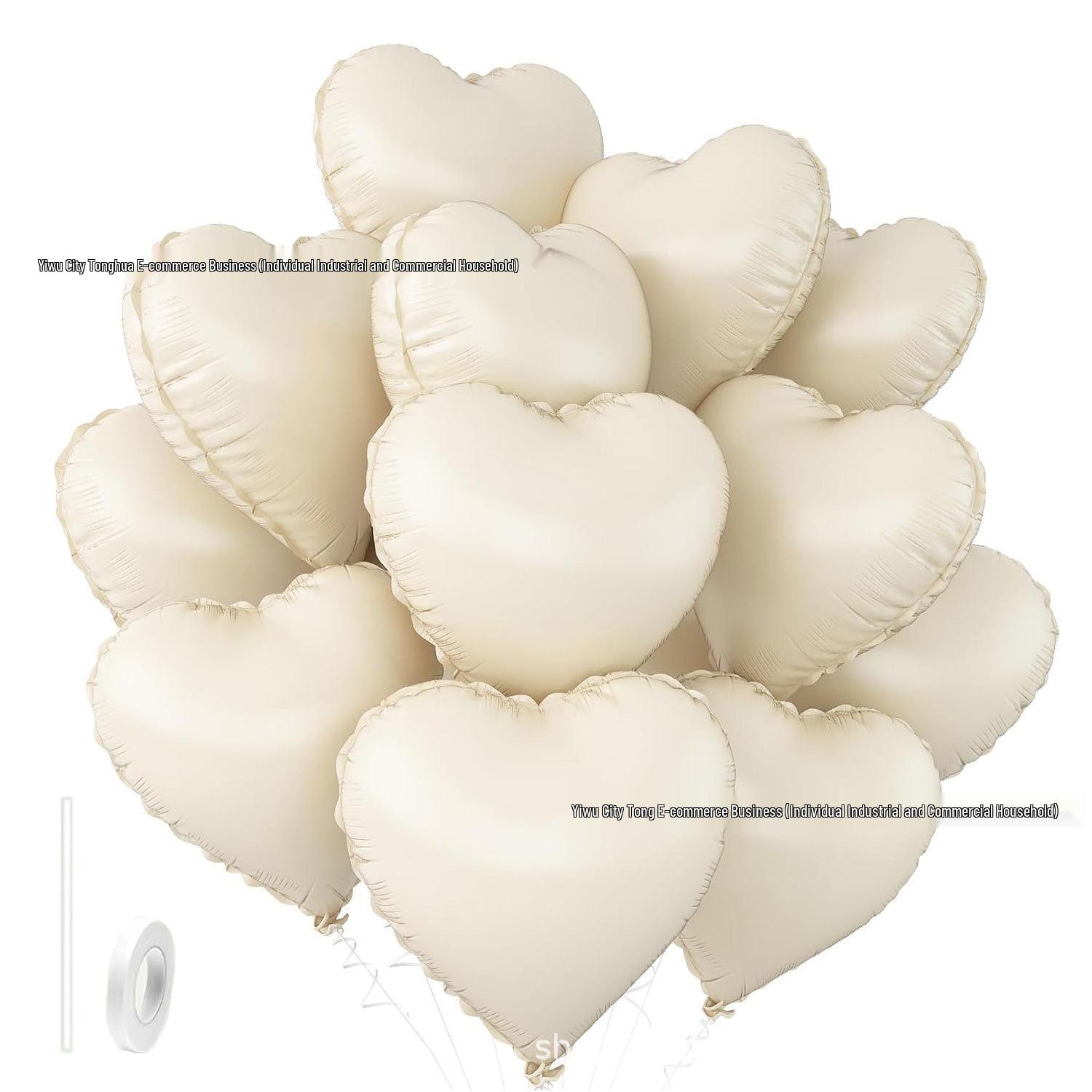 12-Piece Pink & Red Heart Foil Balloons for Birthday and Valentine s Day Decorations
12-Piece Pink & Red Heart Foil Balloons for Birthday and Valentine s Day Decorations
