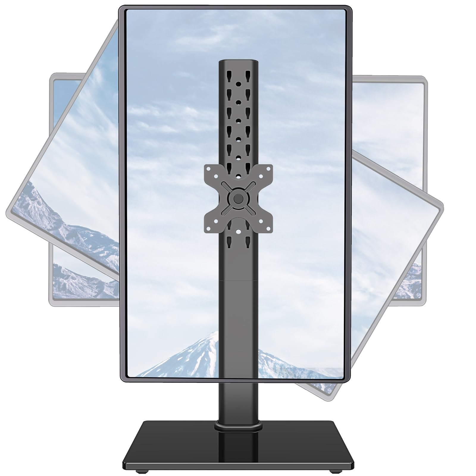 MOUNTUP Monitor PC Monitor Small TV Load Capacity Free Arm Height VESA Movable up and left and Rotatable Arm, Free-Standing Stand, 13-42 Inches,
MOUNTUP Monitor PC Monitor Small TV Load Capacity Free Arm Height VESA Movable up and left and Rotatable Arm, Free-Standing Stand, 13-42 Inches,