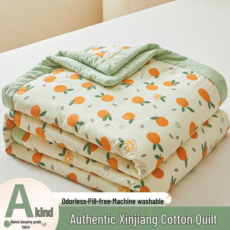 Jiangjunfu Class A Xinjiang Cotton Summer Cooling Quilt
Jiangjunfu Class A Xinjiang Cotton Summer Cooling Quilt