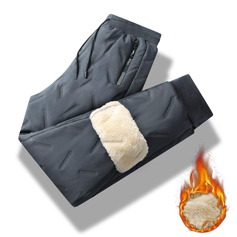 Осенние и зимние водонепроницаемые и морозостойкие брюки из овчины для мужчин, свободные с флисом, большие размеры, прямые теплые брюки, модные брюки 7XL
Осенние и зимние водонепроницаемые и морозостойкие брюки из овчины для мужчин, свободные с флисом, большие размеры, прямые теплые брюки, модные брюки 7XL