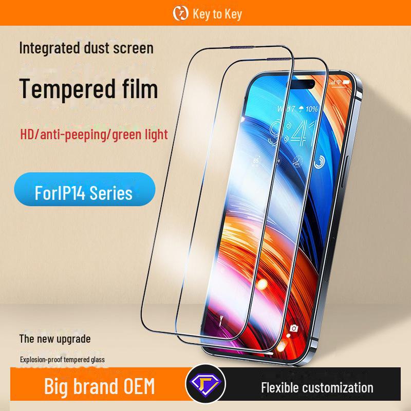 Защитная пленка для экрана iPhone 14/15 Privacy с пылезащитной сеткой для iPhone 14 Pro Max iPhone15
Защитная пленка для экрана iPhone 14/15 Privacy с пылезащитной сеткой для iPhone 14 Pro Max iPhone15