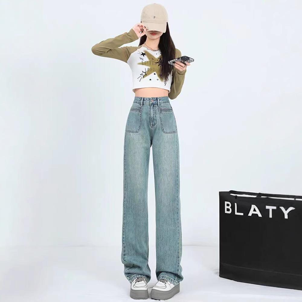 Women s Plus Size High Waist Wide Leg Jeans - Slim Fit, Winter, Thicken, Straight Leg, Loose, Drapey Long Pants 2XL
Women s Plus Size High Waist Wide Leg Jeans - Slim Fit, Winter, Thicken, Straight Leg, Loose, Drapey Long Pants 2XL