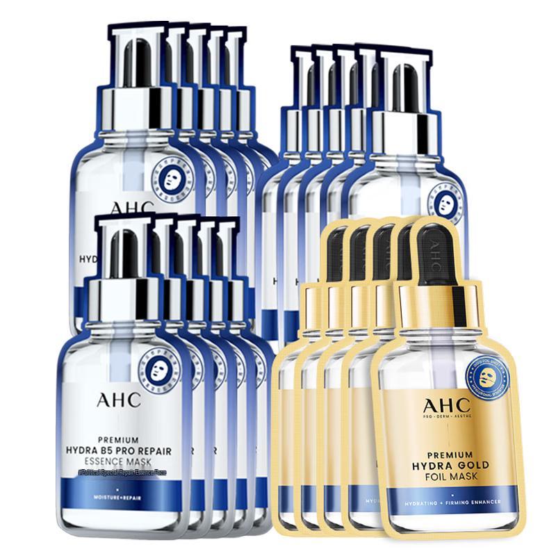 AHC Water-Glow Ultra-Film Gold Mask Set
AHC Water-Glow Ultra-Film Gold Mask Set