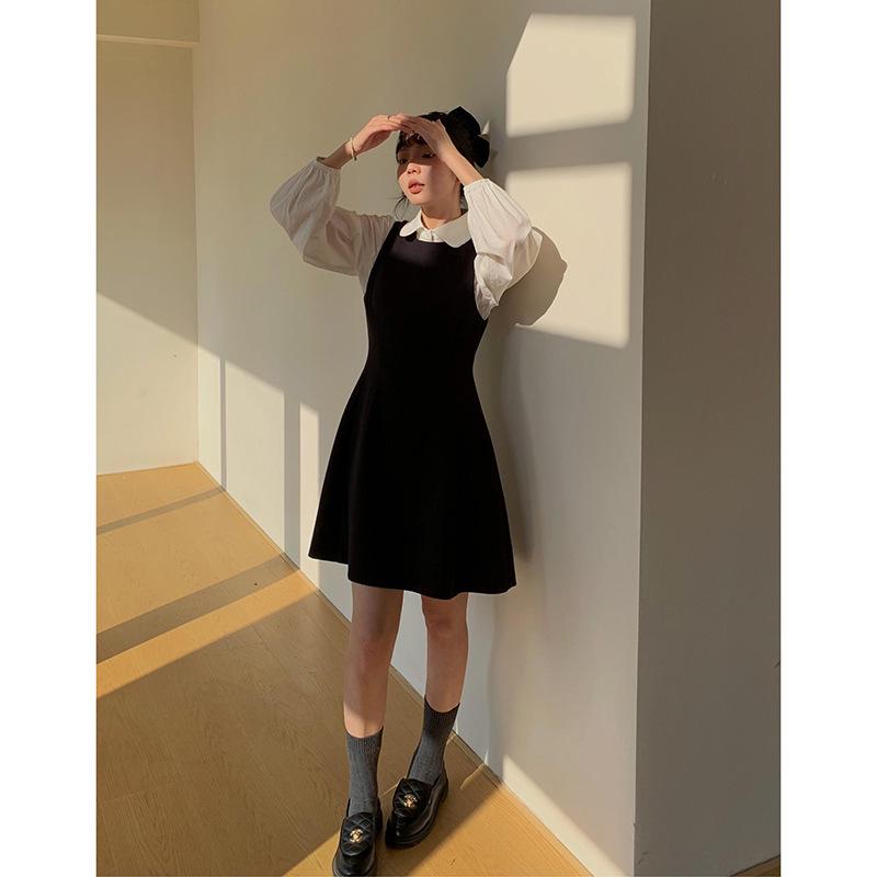 Ge Ming Women s Sleeveless Round Neck Vest Dress - College Style, Age-Reducing, Mid-Length Skirt for Spring Commute (Y4080F) M
Ge Ming Women s Sleeveless Round Neck Vest Dress - College Style, Age-Reducing, Mid-Length Skirt for Spring Commute (Y4080F) M