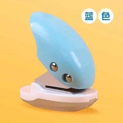 Puncher, circular hole, loose leaf book, bound round hole, single hole punch, cute mini handheld punch (Blue,1)
Puncher, circular hole, loose leaf book, bound round hole, single hole punch, cute mini handheld punch (Blue,1)