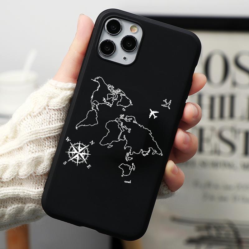 For iPhone 13 15 16 Pro Case World Map Travel Couple Cover For iPhone 14 12 11 Pro Xs Max Mini X XR 8 7 Plus SE Paired Fundas iPhone 12Mini
For iPhone 13 15 16 Pro Case World Map Travel Couple Cover For iPhone 14 12 11 Pro Xs Max Mini X XR 8 7 Plus SE Paired Fundas iPhone 12Mini