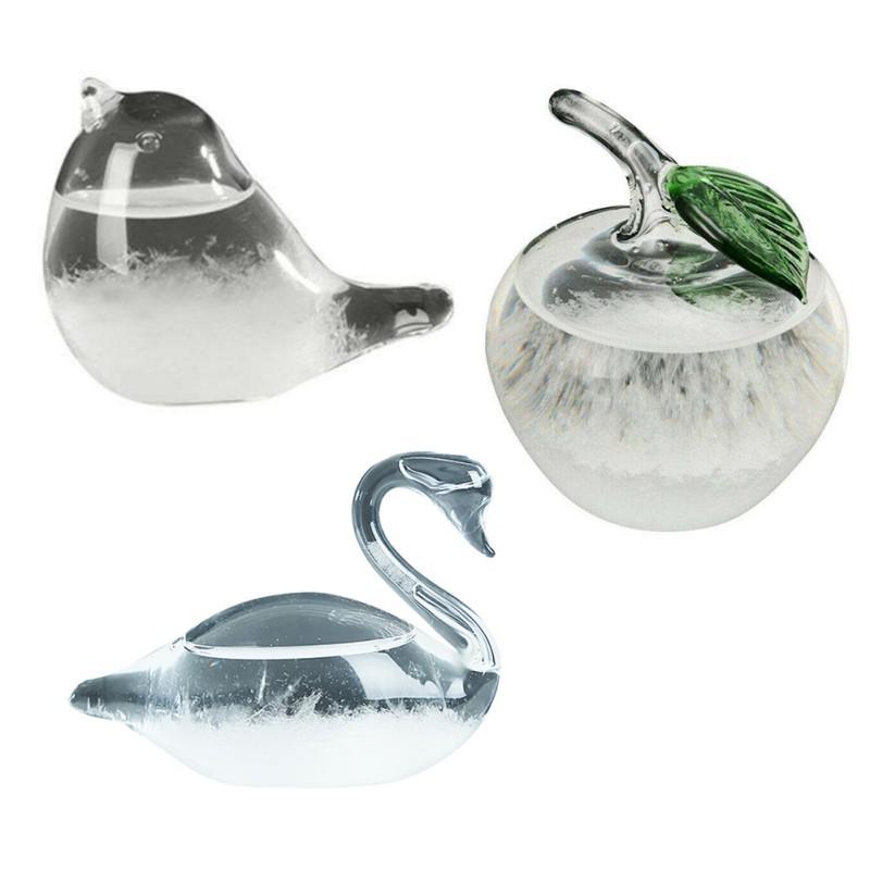 Прогноз погоди Apple Bird Swan Shaped Скляна пляшка шторм Офіс Аксесуари для домашнього робочого столу
Прогноз погоди Apple Bird Swan Shaped Скляна пляшка шторм Офіс Аксесуари для домашнього робочого столу