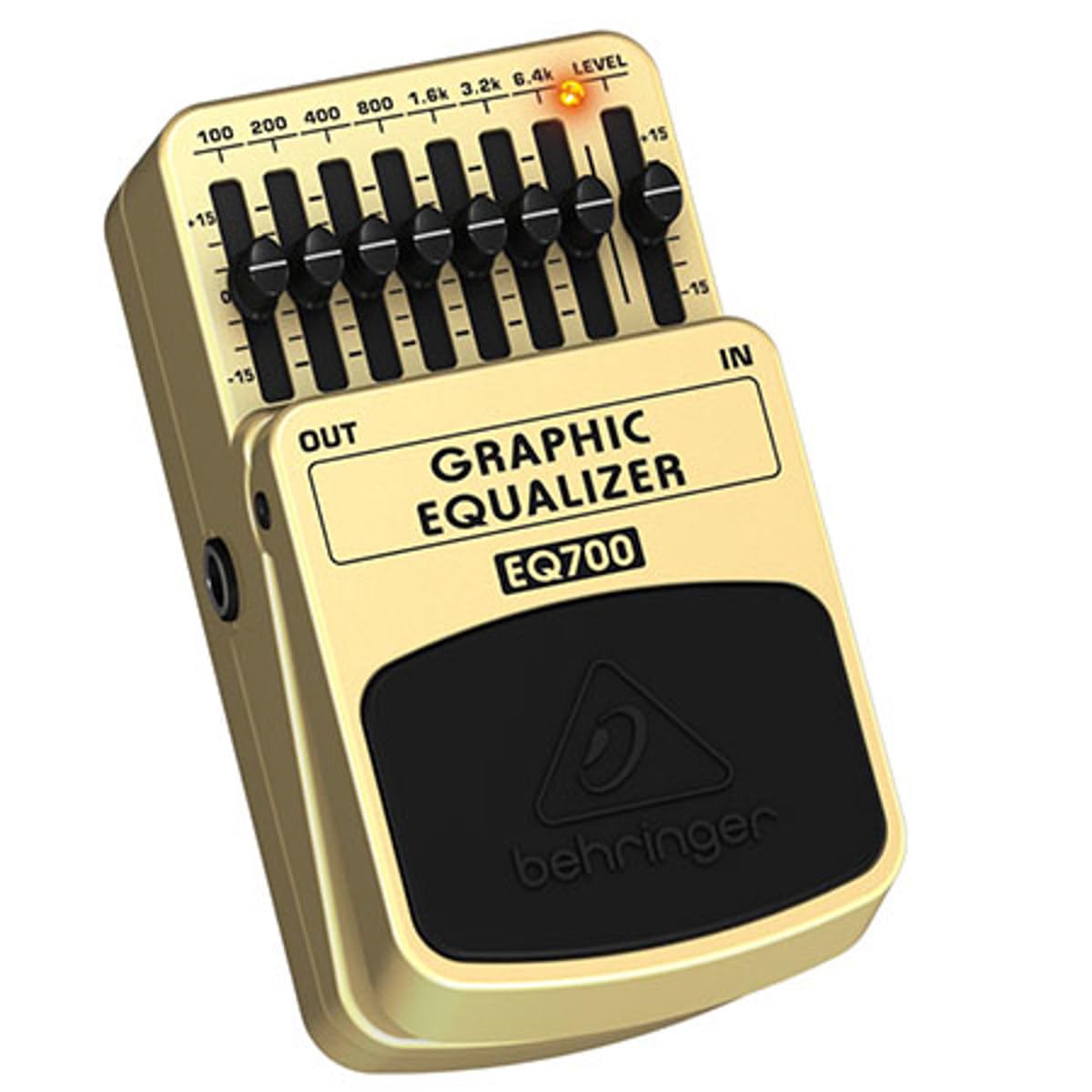 BEHRINGER GRAPHIC EQUALIZER EQ700
BEHRINGER GRAPHIC EQUALIZER EQ700