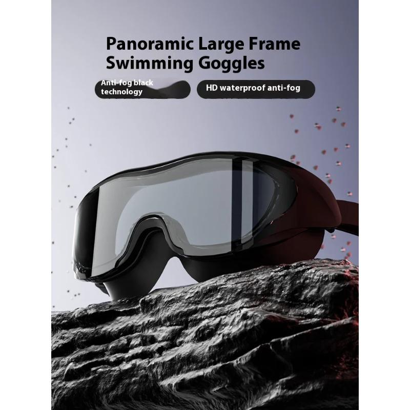 Swimming Goggles Adult HD Waterproof Anti-fog Large Frame Swimming Goggles for Men and Women Professional Diving Equipment
Swimming Goggles Adult HD Waterproof Anti-fog Large Frame Swimming Goggles for Men and Women Professional Diving Equipment