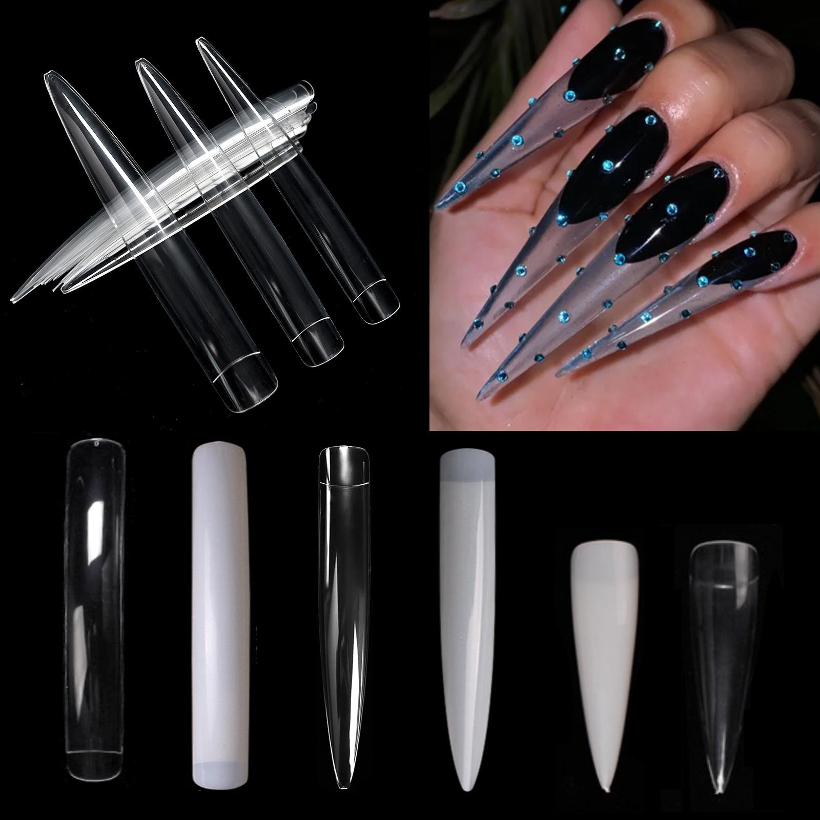 Extra Long Salon Nail Patch Pointed Square Craft Nail Patch Sample Performance Art Fake Nail Patch
Extra Long Salon Nail Patch Pointed Square Craft Nail Patch Sample Performance Art Fake Nail Patch