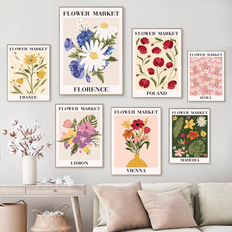 Abstract Flower Market Poster Flowers Matisse Print Market Matisse Floral Exhibition Picture Canvas Painting for Home Decor 21cm×30cm NoFrame
Abstract Flower Market Poster Flowers Matisse Print Market Matisse Floral Exhibition Picture Canvas Painting for Home Decor 21cm×30cm NoFrame