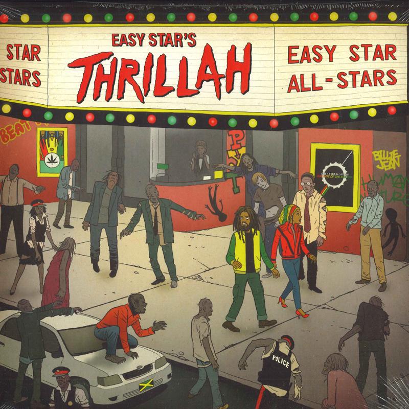 LP Record EASY STAR ALL-STARS - Easy Star s Thrillah ES1034V Easy Star Recor 2012 US Reggae, Ska & Dub
LP Record EASY STAR ALL-STARS - Easy Star s Thrillah ES1034V Easy Star Recor 2012 US Reggae, Ska & Dub