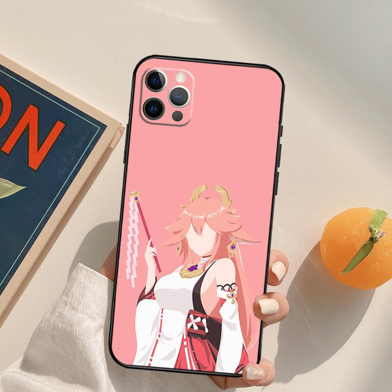 Genshin Impact Yae Miko Funda Case For iPhone 16 15 14 Pro Max 11 12 13 Pro Max Mini XR 16 15 Plus 16e Phone Cover iPhone 12 mini
Genshin Impact Yae Miko Funda Case For iPhone 16 15 14 Pro Max 11 12 13 Pro Max Mini XR 16 15 Plus 16e Phone Cover iPhone 12 mini