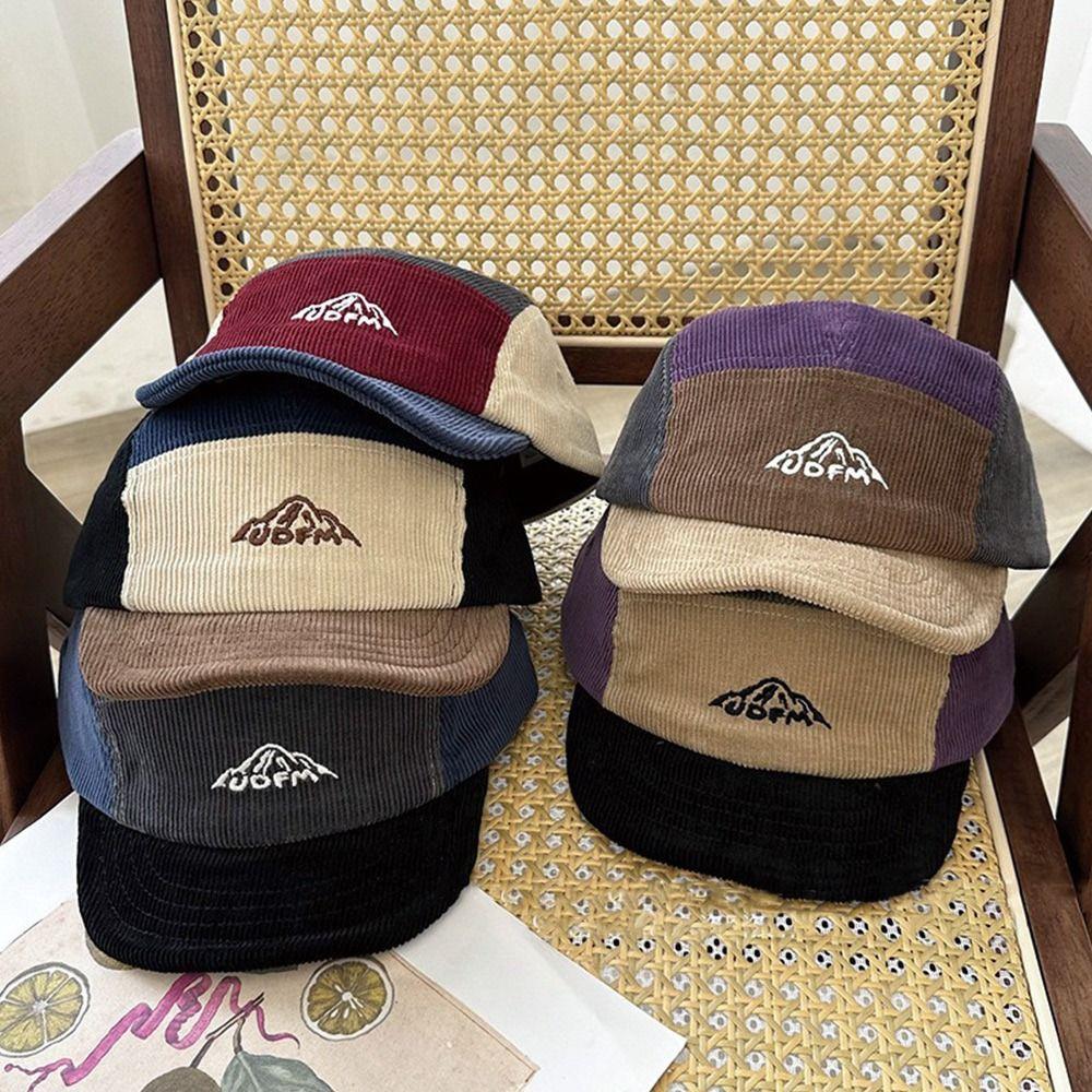 Corduroy Embroidery Short Brim Baseball Cap Vintage Trucker Cap Outdoors Dad Hat for Men Women зелений
Corduroy Embroidery Short Brim Baseball Cap Vintage Trucker Cap Outdoors Dad Hat for Men Women зелений