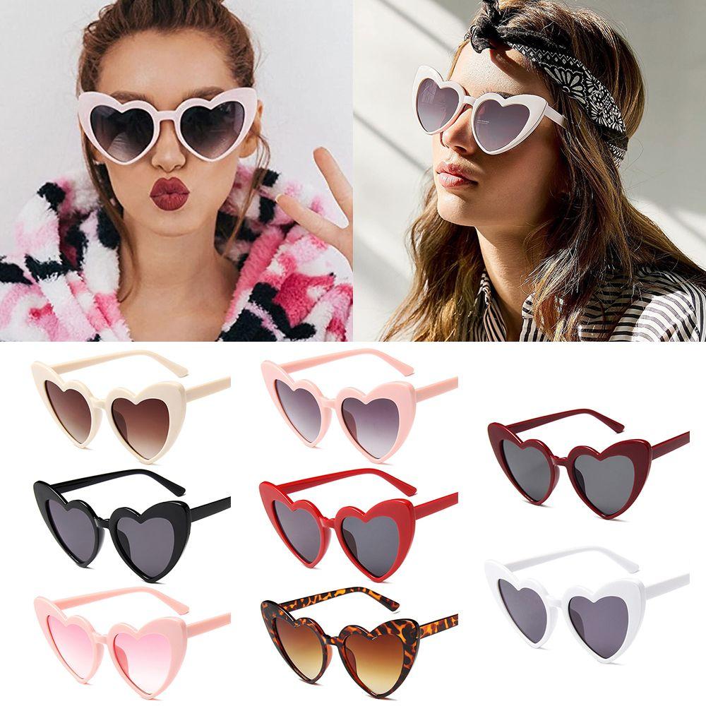 Goggle Love Heart Sunglasses UV400 Protection Heart-Shaped Sunglasses Eyewear Vintage Sunglasses
Goggle Love Heart Sunglasses UV400 Protection Heart-Shaped Sunglasses Eyewear Vintage Sunglasses