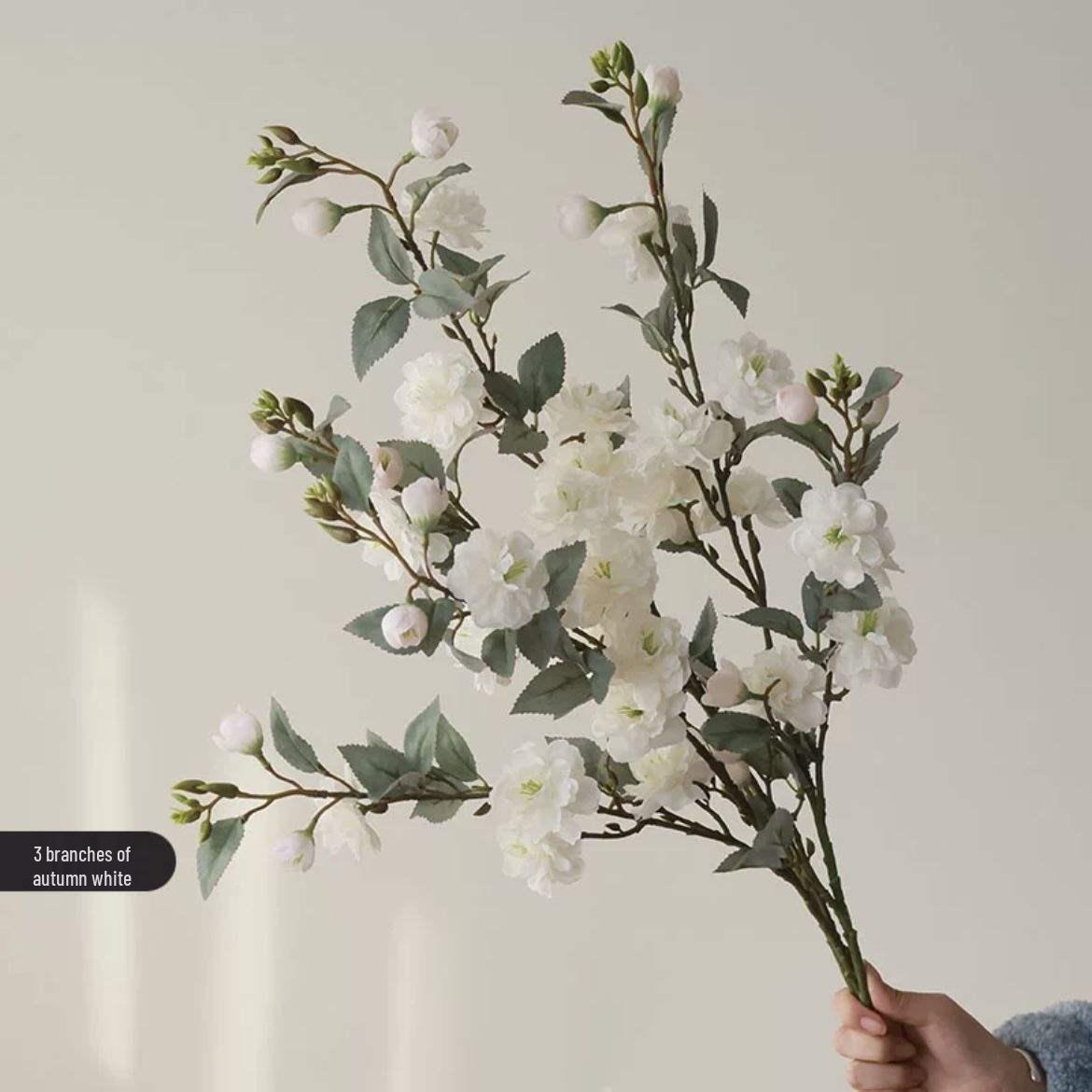 Camellia Silk Flower Bouquet - Vintage Chinese Style Décor for Living Room and Photography
Camellia Silk Flower Bouquet - Vintage Chinese Style Décor for Living Room and Photography