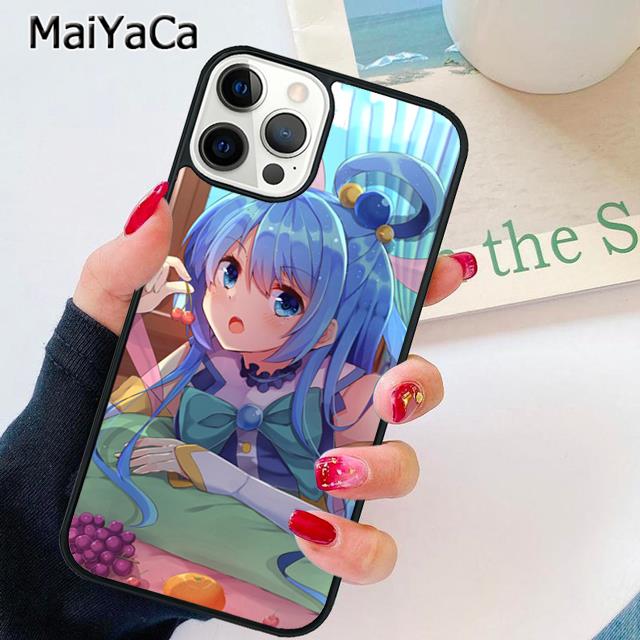Чехол для телефона MaiYaCa Aqua Konosuba для iPhone 5 SE 2020 6 7 8 plus X XR XS 11 12 13 14 pro max Samsung S21 S22 Samsung S22ultra
Чехол для телефона MaiYaCa Aqua Konosuba для iPhone 5 SE 2020 6 7 8 plus X XR XS 11 12 13 14 pro max Samsung S21 S22 Samsung S22ultra