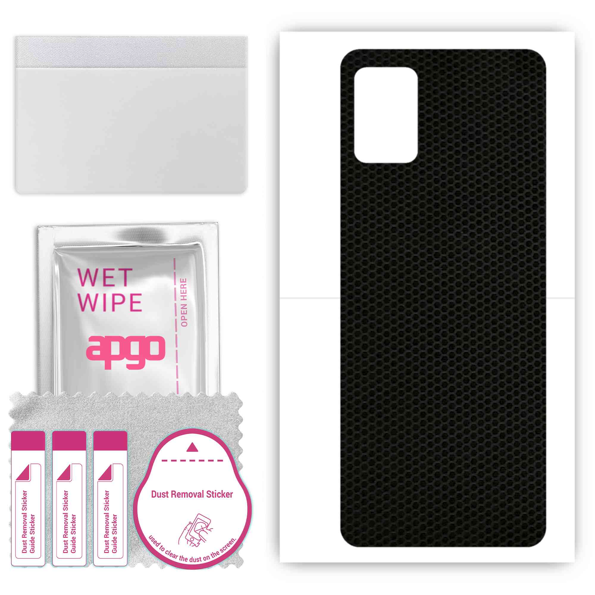 apgo Protective Skin Sticker for the back compatible with Infinix Hot 11 G37, Wrap Film, Foil, Vinyl - Pattern Matrix
apgo Protective Skin Sticker for the back compatible with Infinix Hot 11 G37, Wrap Film, Foil, Vinyl - Pattern Matrix