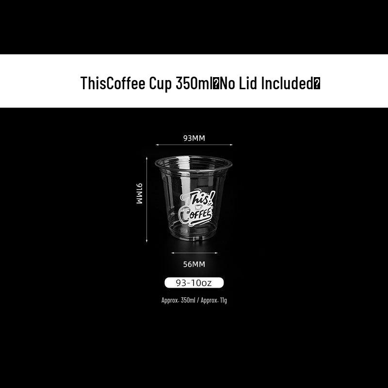 500ml Disposable Transparent Cups for Cold Drinks – Logo Pattern Printing Available 50 sets
500ml Disposable Transparent Cups for Cold Drinks – Logo Pattern Printing Available 50 sets