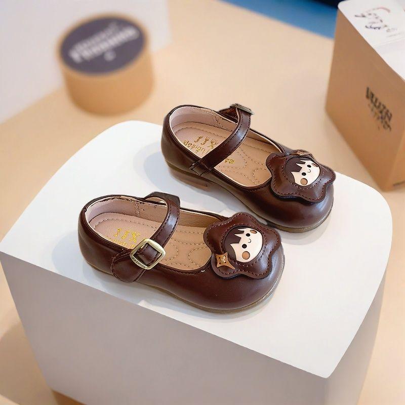 Korean Toddler Girls Soft Sole Leather Shoes Fashionable Princess Loafers Baby Children Shoes size 21 коричневый
Korean Toddler Girls Soft Sole Leather Shoes Fashionable Princess Loafers Baby Children Shoes size 21 коричневый