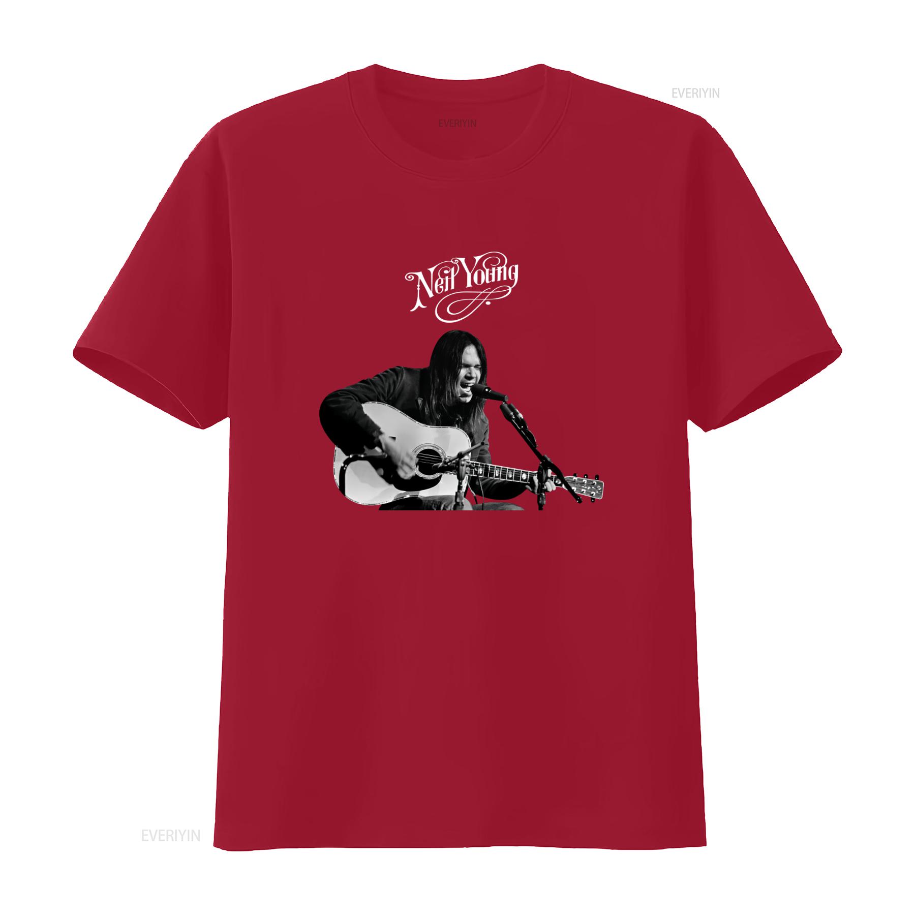 Neil Young Musician Guitar Performance T shirt Available in Various Colors vintage Washed Slightly graphic Breathable Casual S
Neil Young Musician Guitar Performance T shirt Available in Various Colors vintage Washed Slightly graphic Breathable Casual S