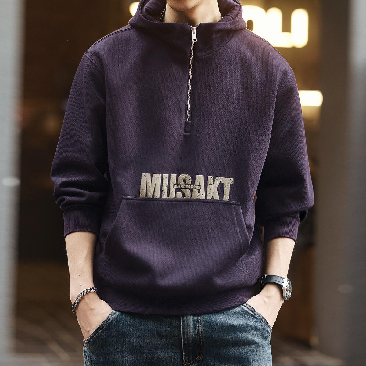 Fiery Blast Men s Premium Half-Zip Hoodie - 2025 Autumn/Winter Trend 3XL (suitable for 180-200 jin)
Fiery Blast Men s Premium Half-Zip Hoodie - 2025 Autumn/Winter Trend 3XL (suitable for 180-200 jin)