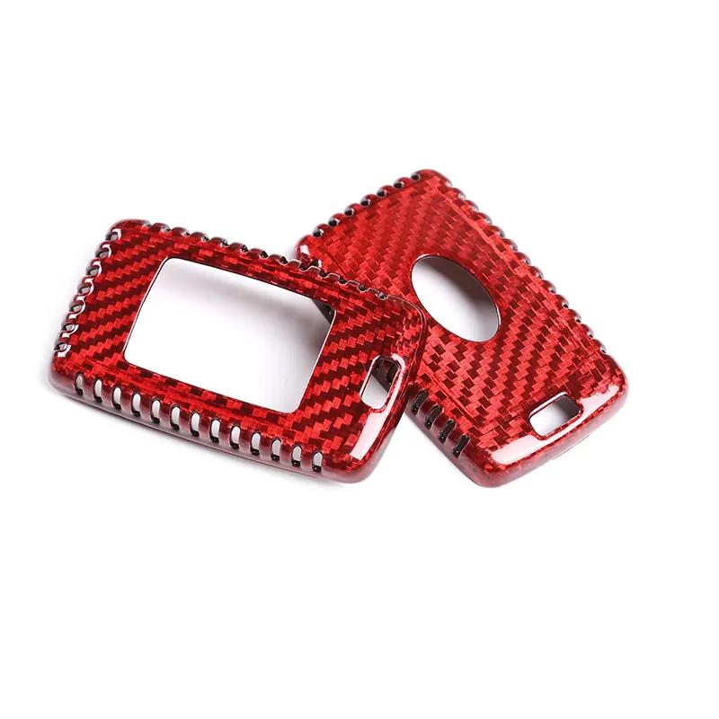 For Land Rover Range Rover Sport Vogue Evoque Discovery 5 Real Carbon Fiber Car Key Shell Cover Trim Car Accessories Style B
For Land Rover Range Rover Sport Vogue Evoque Discovery 5 Real Carbon Fiber Car Key Shell Cover Trim Car Accessories Style B
