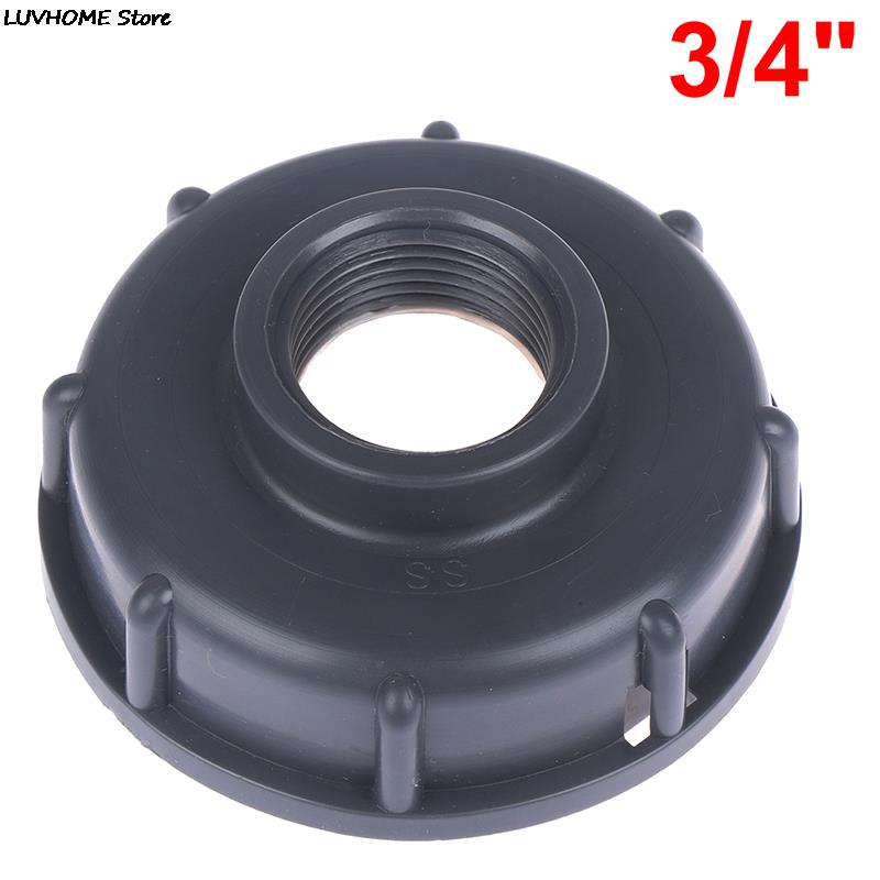 Durable IBC water Tank Fittings S60X6 Coarse Threaded Cap to 1/2 3/4 1 Adaptor Connector Valve Replacement Adapter
Durable IBC water Tank Fittings S60X6 Coarse Threaded Cap to 1/2 3/4 1 Adaptor Connector Valve Replacement Adapter