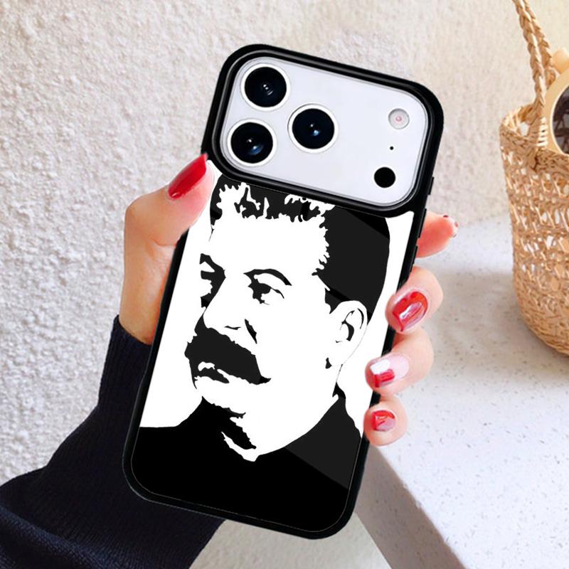 USSR CCCP Stalin Phone Case For iPhone 17 Air 16 15 14 13 12 11 Pro Max Plus iPhone17 Pro Max
USSR CCCP Stalin Phone Case For iPhone 17 Air 16 15 14 13 12 11 Pro Max Plus iPhone17 Pro Max
