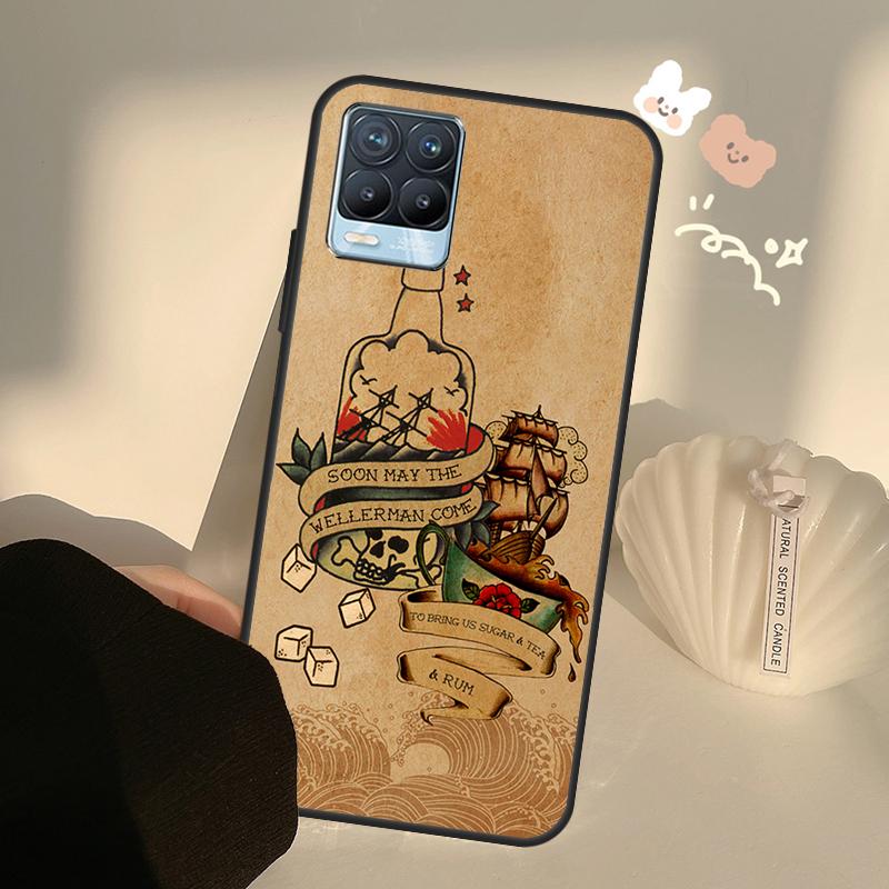 Sailor Retro Art Case For Realme GT7 Pro GT6 C65 C67 C61 C53 C55 C51 C25 C63 C71 C75 11 12 13 14 15 Pro Plus Realme C71 4G
Sailor Retro Art Case For Realme GT7 Pro GT6 C65 C67 C61 C53 C55 C51 C25 C63 C71 C75 11 12 13 14 15 Pro Plus Realme C71 4G