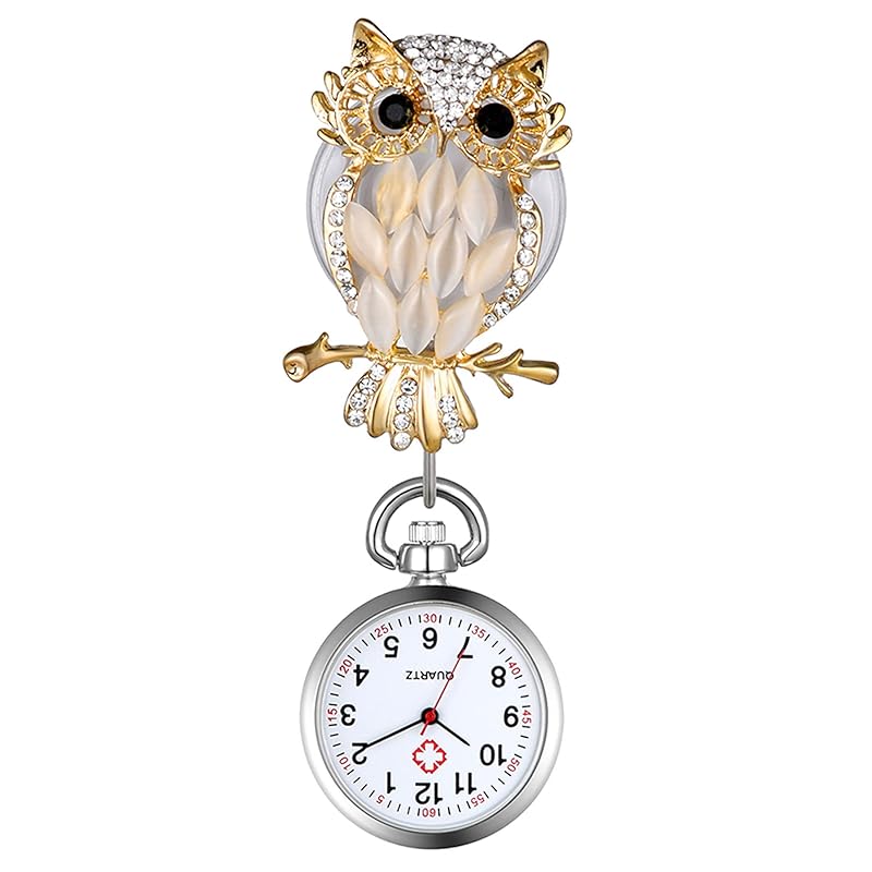 Lancardo nurse watch pocket watch pocket watch for nurses numbers Easy to see ladies owl brooch cute nursery teacher caregiver optimal unisex present
Lancardo nurse watch pocket watch pocket watch for nurses numbers Easy to see ladies owl brooch cute nursery teacher caregiver optimal unisex present