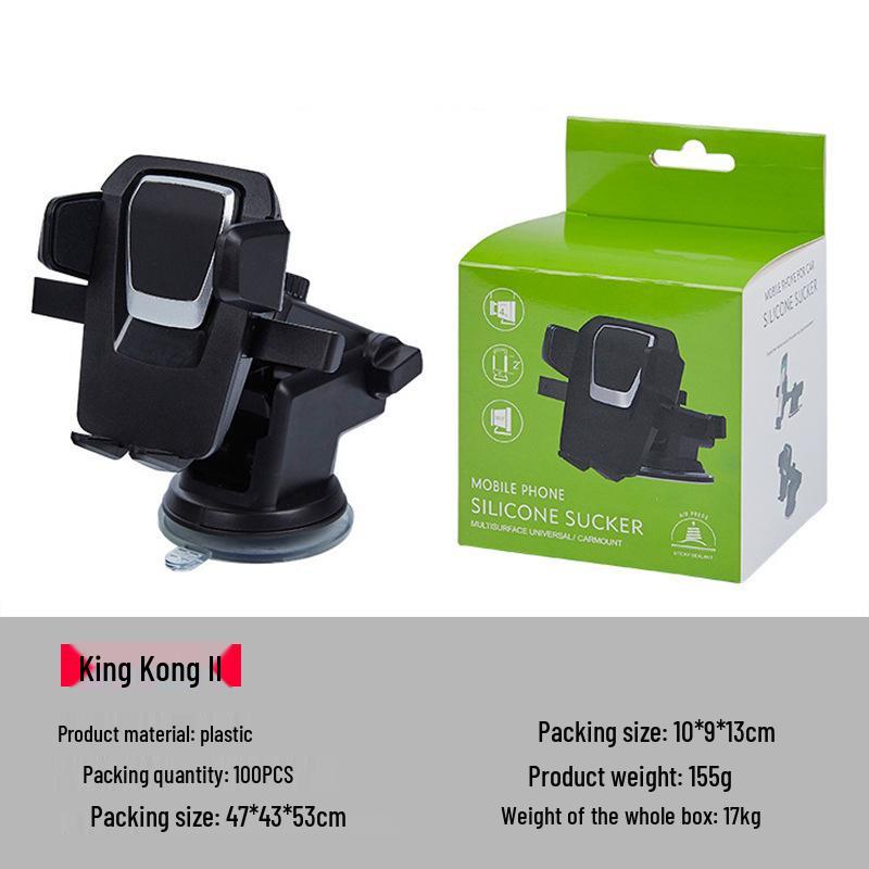 Universal Car Suction Cup Phone Holder and Navigation Support Bracket Standard
Universal Car Suction Cup Phone Holder and Navigation Support Bracket Standard