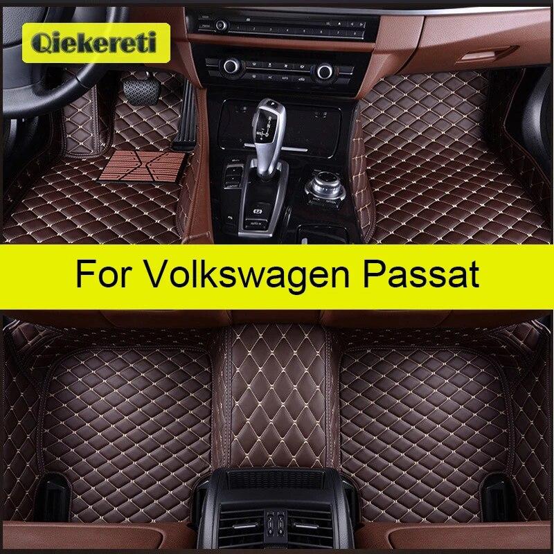 QIEKERETI автомобильные коврики для VW Passat B5 B5.5 B6 B7 B8 аксессуары для ног, автомобильные ковры
QIEKERETI автомобильные коврики для VW Passat B5 B5.5 B6 B7 B8 аксессуары для ног, автомобильные ковры