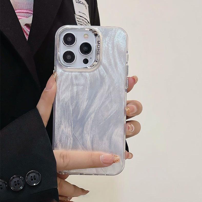 Гальванизированный чехол Feather Shell подходит для iPhone15PM, чехол для мобильного телефона Imd Color Silver Laser Apple 14/13PRO, защитный чехол Apple 15Plus
Гальванизированный чехол Feather Shell подходит для iPhone15PM, чехол для мобильного телефона Imd Color Silver Laser Apple 14/13PRO, защитный чехол Apple 15Plus