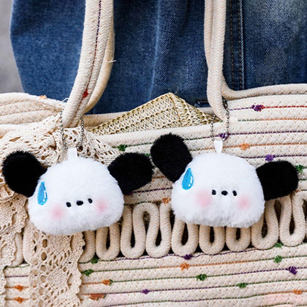 Cartoon Puppy Dolls Pendant Keychains Cute Car Keyrings Portable Plush Dog Doll Key Chains Women 1 Pcs
Cartoon Puppy Dolls Pendant Keychains Cute Car Keyrings Portable Plush Dog Doll Key Chains Women 1 Pcs