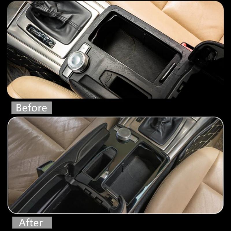 Car Styling Central Water Cup Holder Panel Cover Trim For Mercedes Benz C Class W204 180 200 260 2007-2014 Black Stainless Steel
Car Styling Central Water Cup Holder Panel Cover Trim For Mercedes Benz C Class W204 180 200 260 2007-2014 Black Stainless Steel