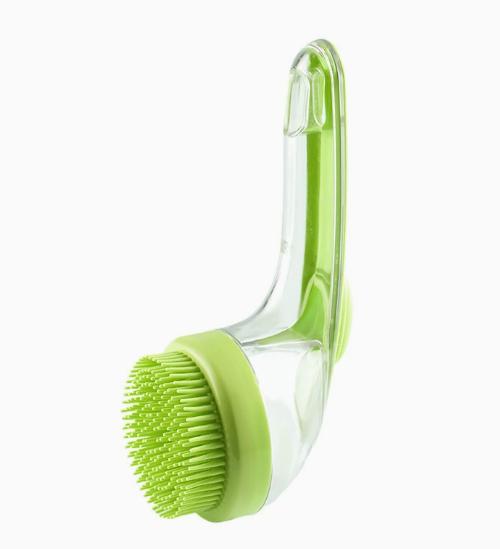 1PC Pet dog bath brush long handle massage brush grooming device for cats and dogs, a special tool for washing dogs зелений
1PC Pet dog bath brush long handle massage brush grooming device for cats and dogs, a special tool for washing dogs зелений