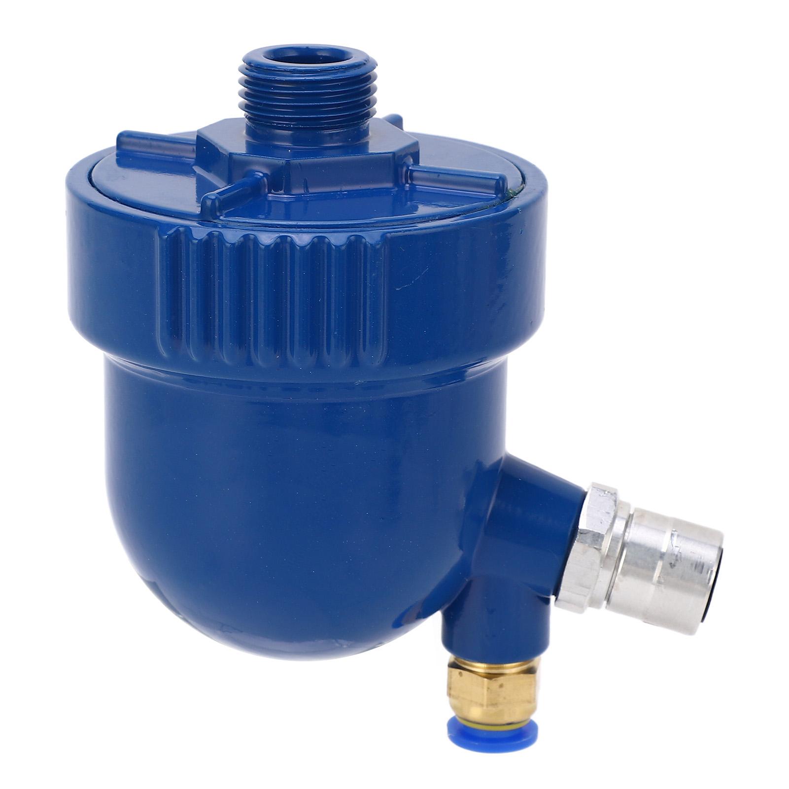 Air Compressor Drainer Fine Filtering Aluminum Alloy Shell Energy Saving G12in 8mm Drainage Device
Air Compressor Drainer Fine Filtering Aluminum Alloy Shell Energy Saving G12in 8mm Drainage Device