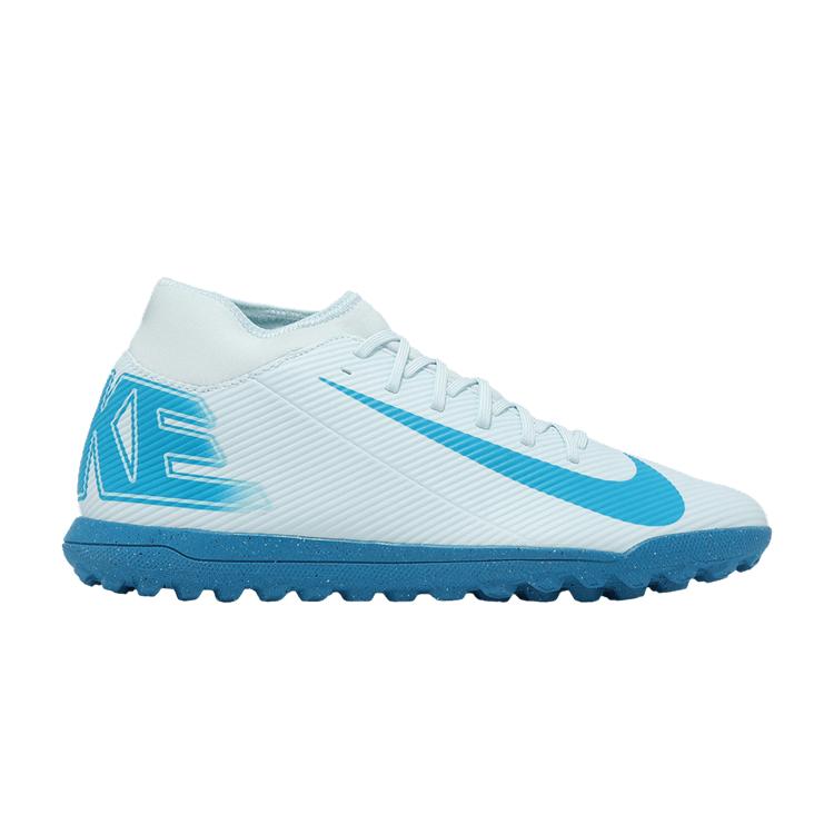 Nike Mercurial Superfly 10 Club TF Mad Ambition Pack Men Sneakers Blue Glacier-Blue Blue-Orbit FQ8317-400 44.5
Nike Mercurial Superfly 10 Club TF Mad Ambition Pack Men Sneakers Blue Glacier-Blue Blue-Orbit FQ8317-400 44.5